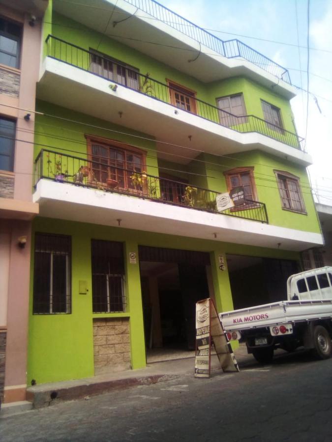 Hosteria Del Centro Santiago Atitlán 外观 照片