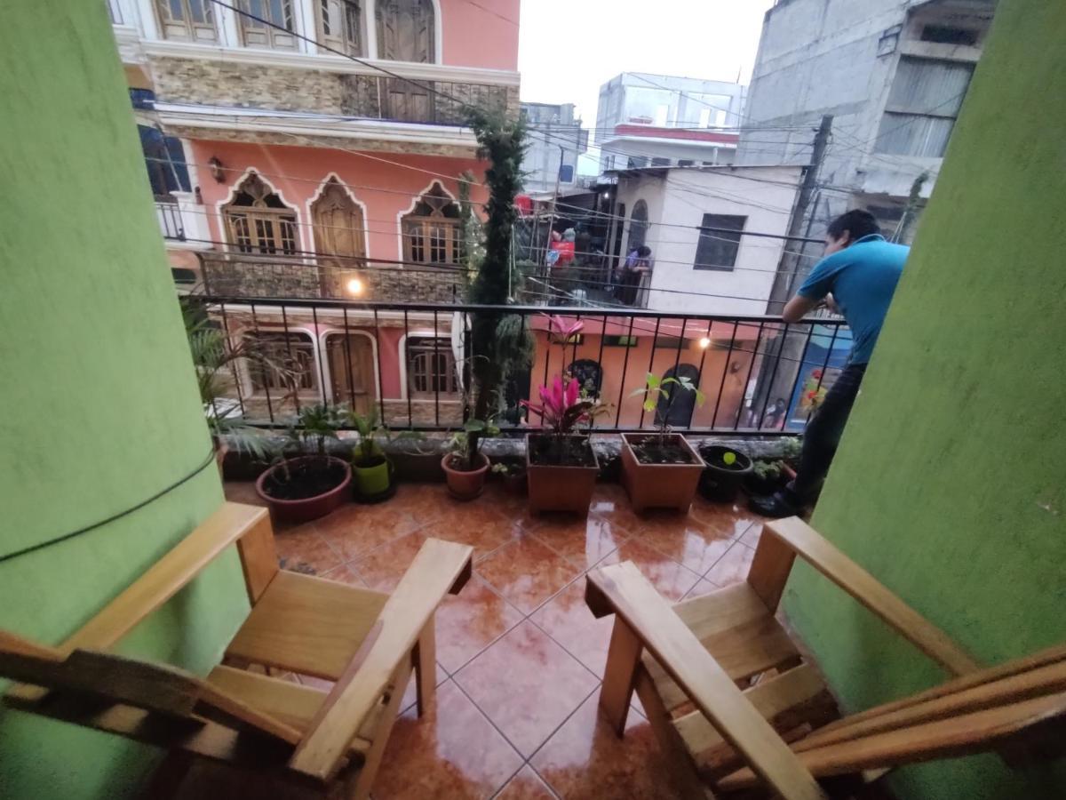 Hosteria Del Centro Santiago Atitlán 外观 照片