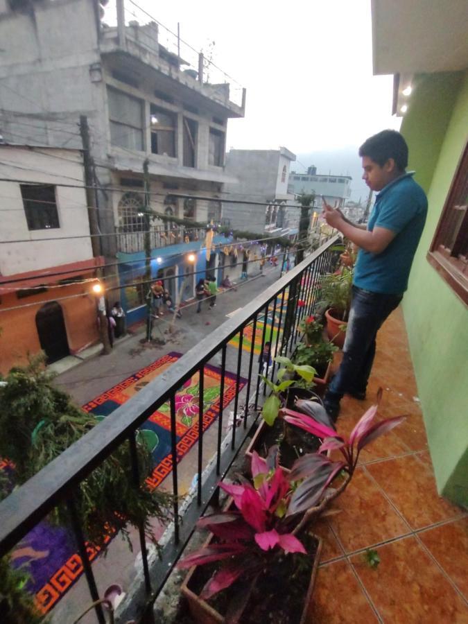 Hosteria Del Centro Santiago Atitlán 外观 照片