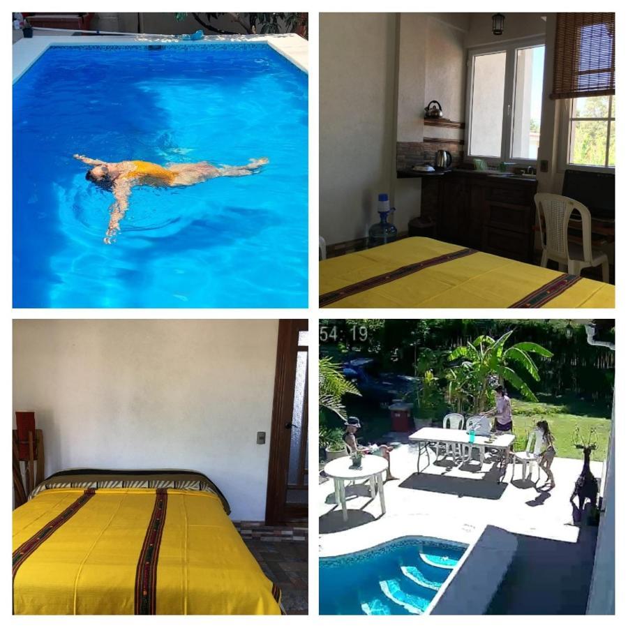 Hosteria Del Centro Santiago Atitlán 外观 照片