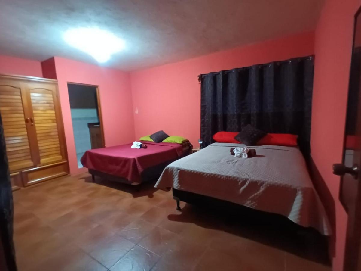 Hosteria Del Centro Santiago Atitlán 外观 照片