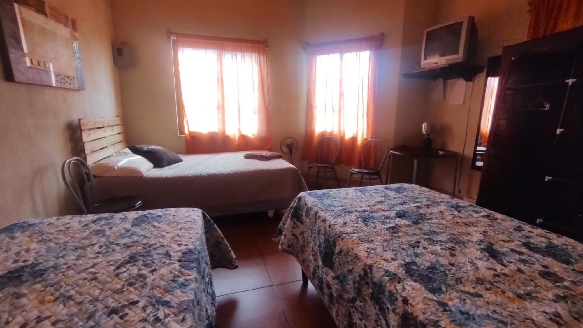 Hosteria Del Centro Santiago Atitlán 外观 照片