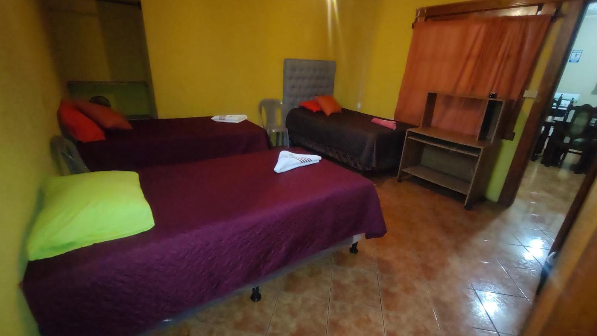 Hosteria Del Centro Santiago Atitlán 外观 照片