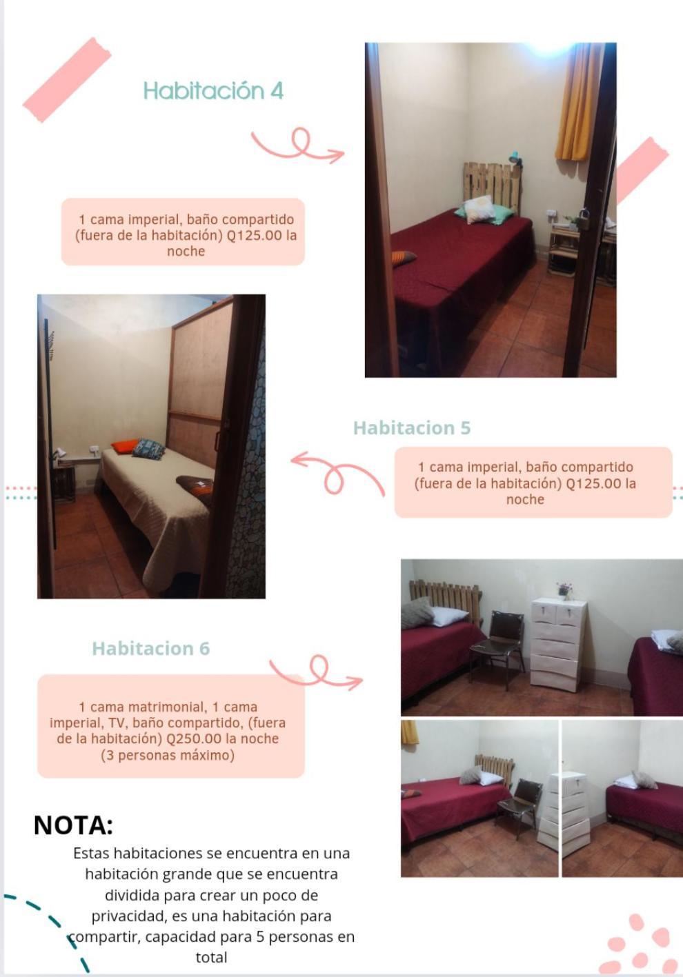 Hosteria Del Centro Santiago Atitlán 外观 照片