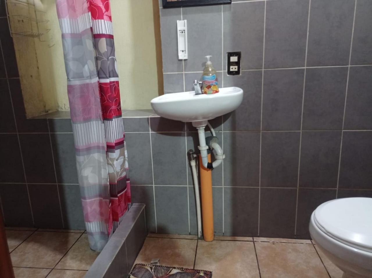 Hosteria Del Centro Santiago Atitlán 外观 照片