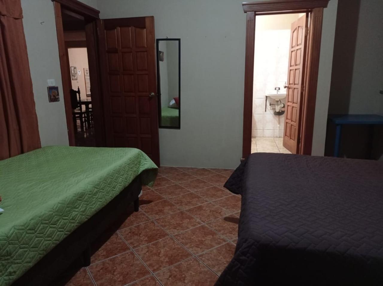 Hosteria Del Centro Santiago Atitlán 外观 照片