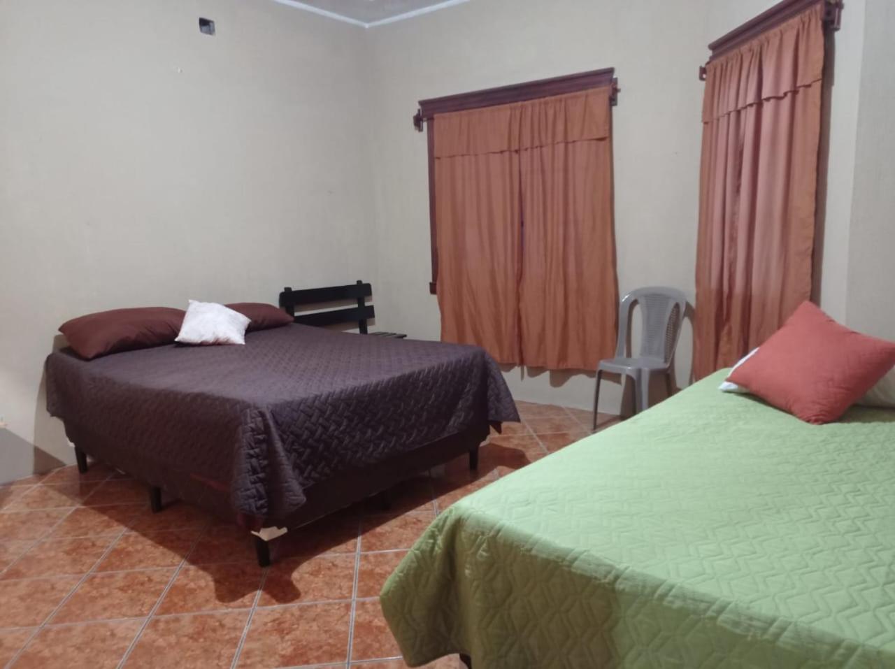 Hosteria Del Centro Santiago Atitlán 外观 照片
