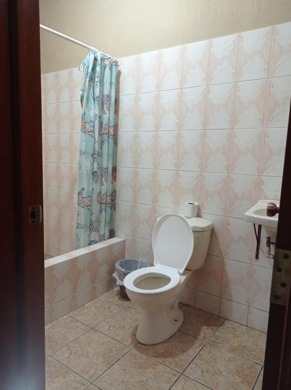 Hosteria Del Centro Santiago Atitlán 外观 照片
