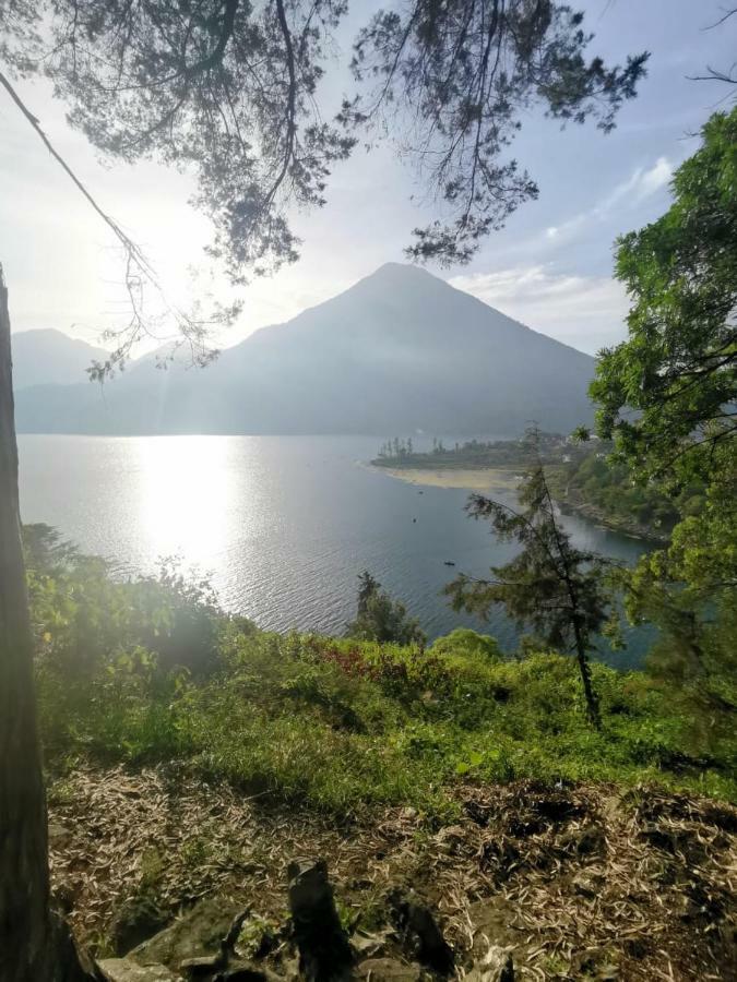 Hosteria Del Centro Santiago Atitlán 外观 照片