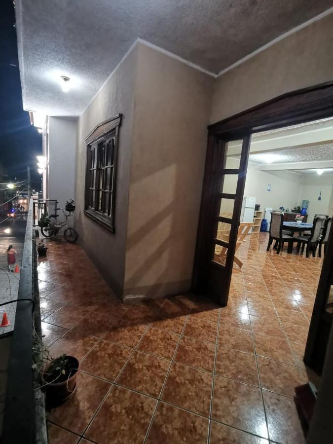 Hosteria Del Centro Santiago Atitlán 外观 照片