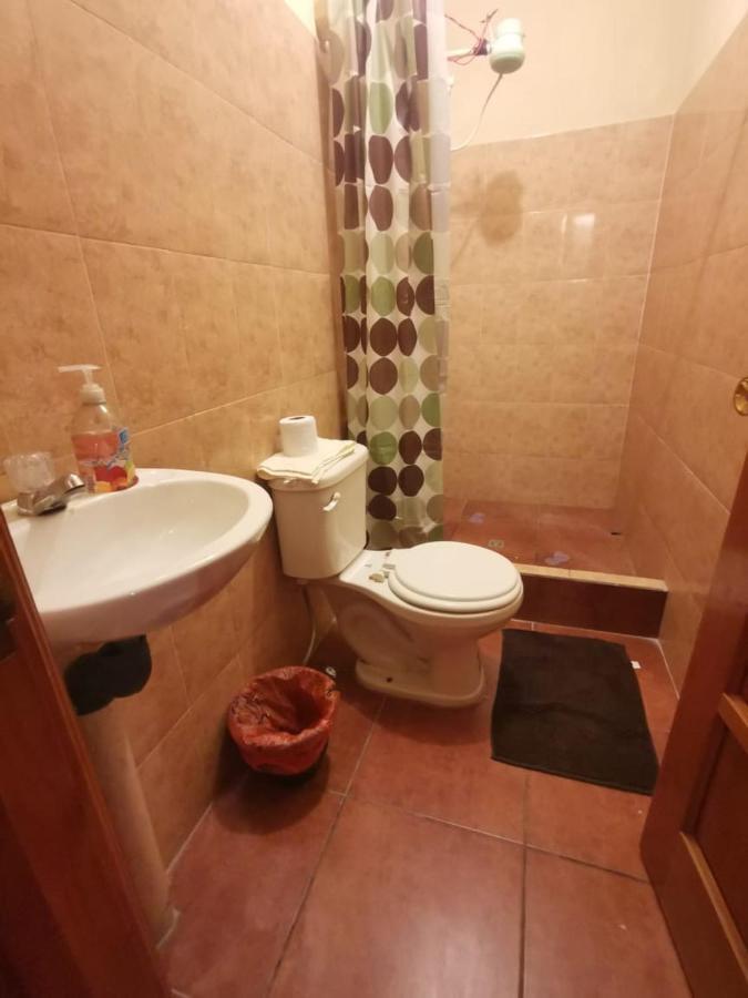 Hosteria Del Centro Santiago Atitlán 外观 照片