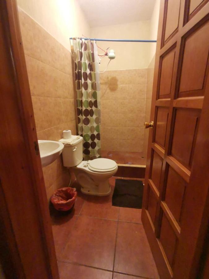 Hosteria Del Centro Santiago Atitlán 外观 照片