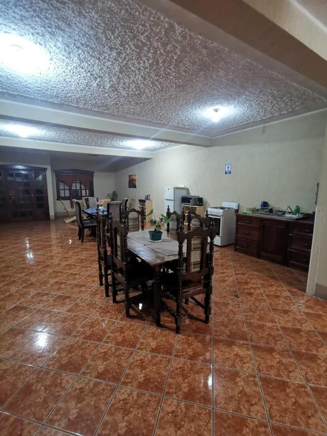 Hosteria Del Centro Santiago Atitlán 外观 照片