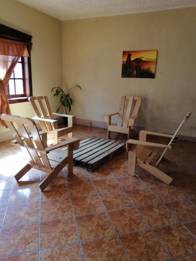 Hosteria Del Centro Santiago Atitlán 外观 照片