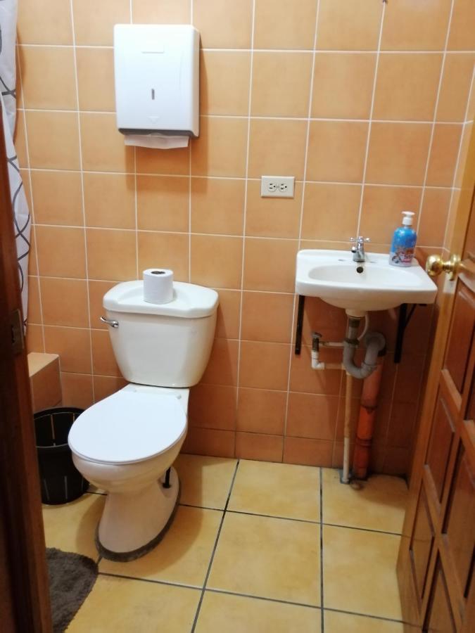 Hosteria Del Centro Santiago Atitlán 外观 照片