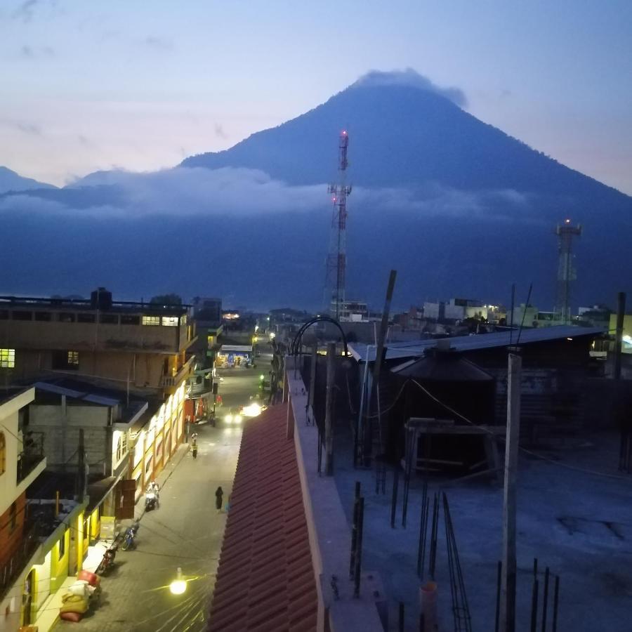 Hosteria Del Centro Santiago Atitlán 外观 照片